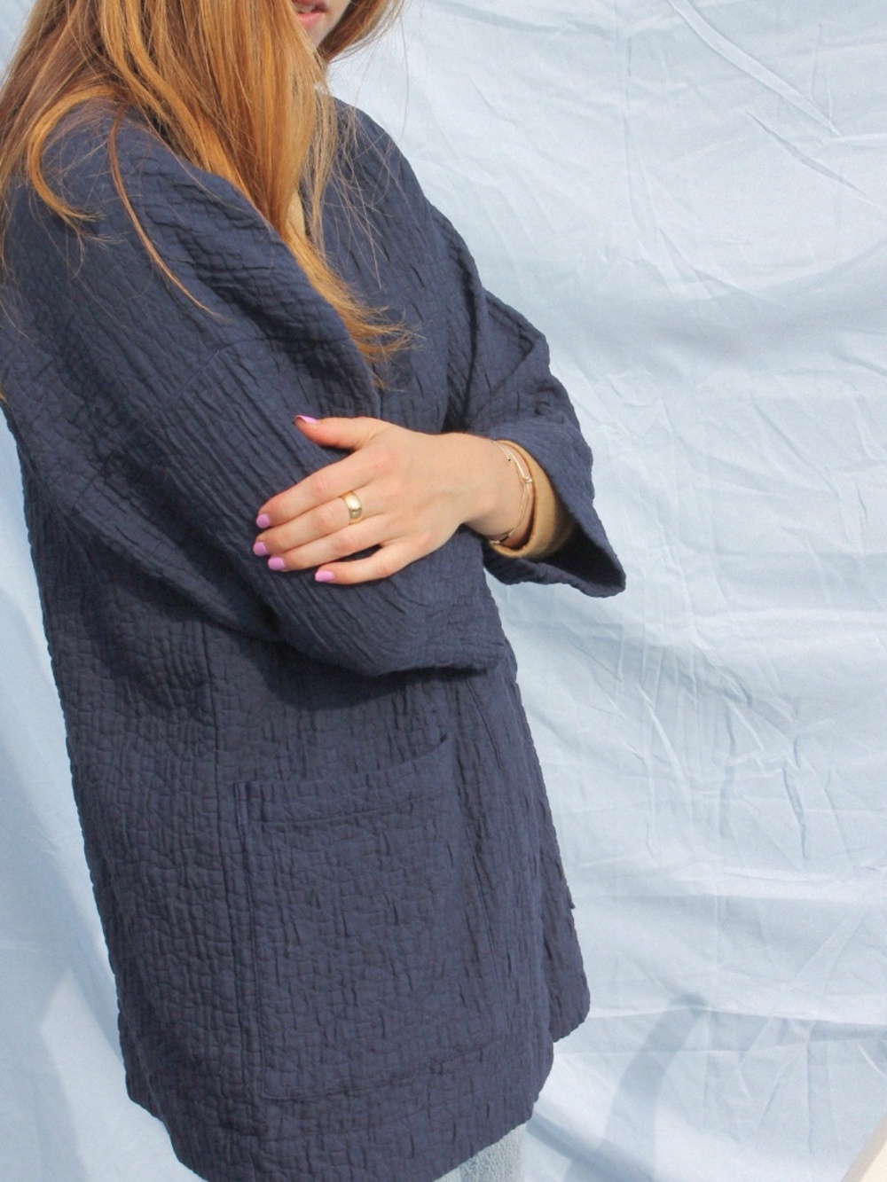 Curator SF Jules Cardigan - Ink 2XL - Picture 9 of 9